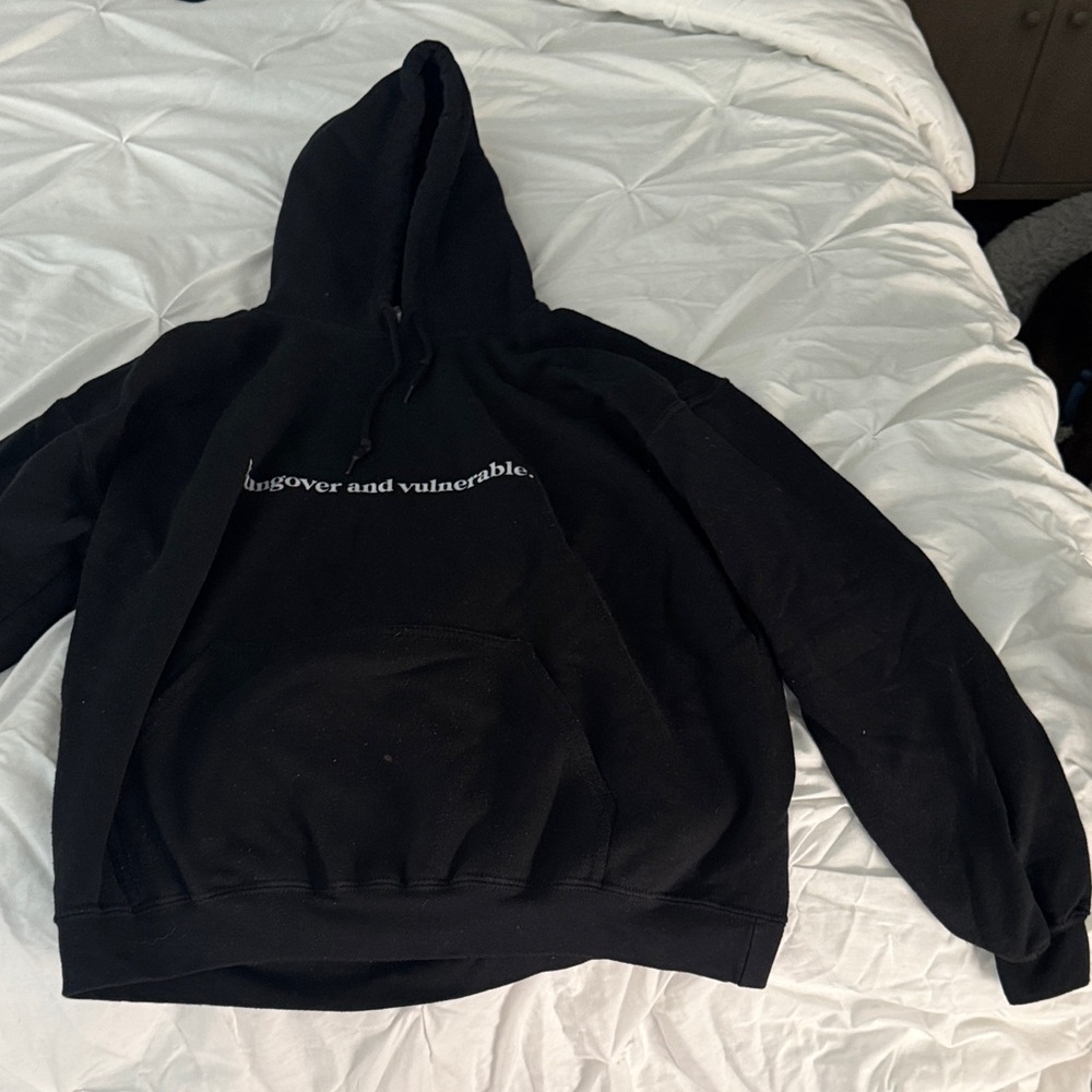 Black Hoodie